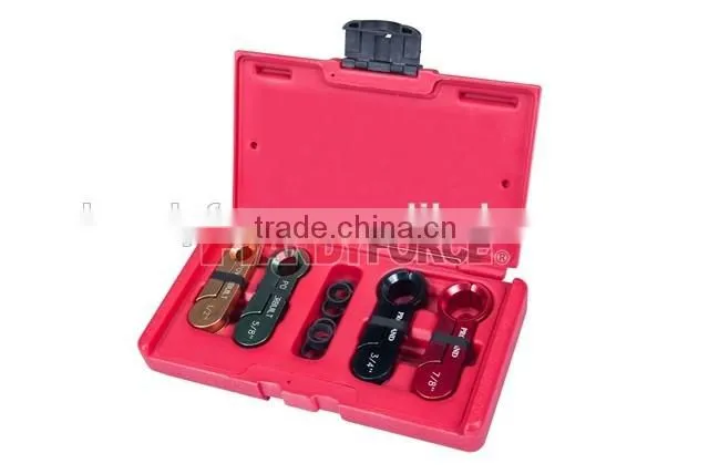 4PCS Fuel and Air Conditioning Line Disconnect Set, Air Condition Service Tools of Auto Repair Tools