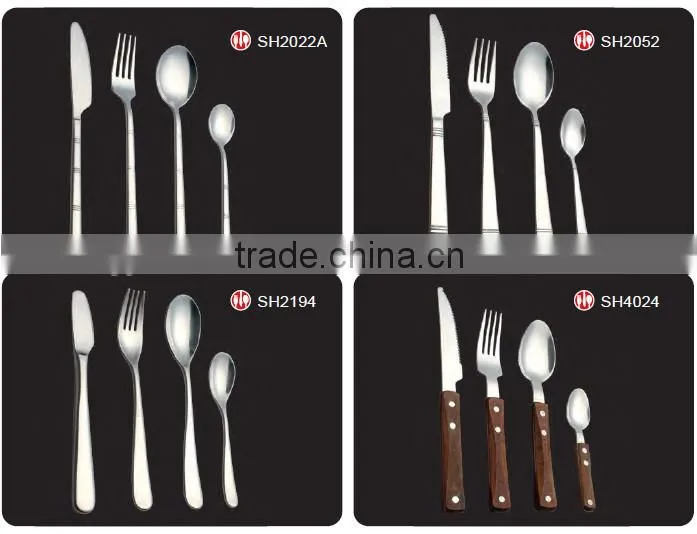 24 pcs Stainless steel cutlery set