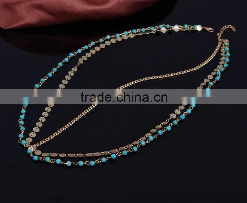 pearl knot design decorative girls hair bands for girls