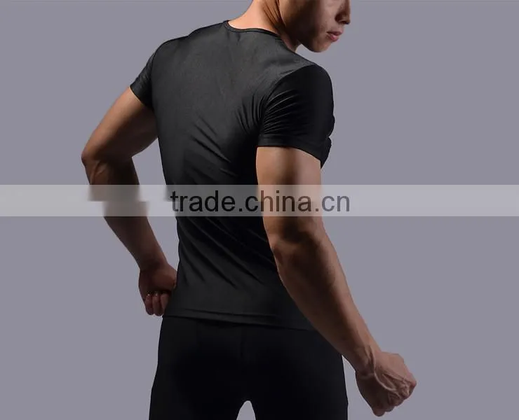 China Manufacture Superhero T-shirt Avengers Marvel Super Heroes Superman Mens 3d Printed Compression T-shirts