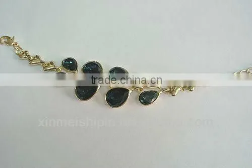Crystal beaded bracelet fashion bracelet