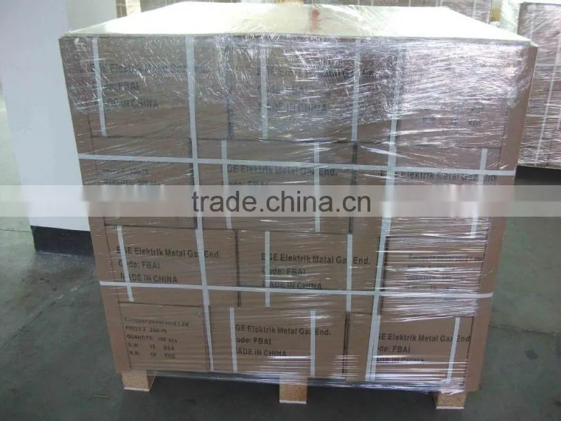 VDE approved european ac power cables