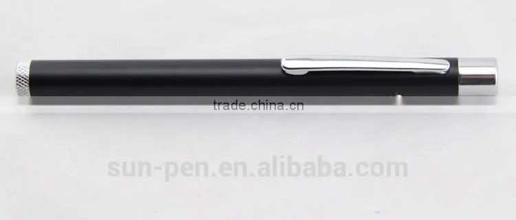 customized Logo Promotional led pen with light