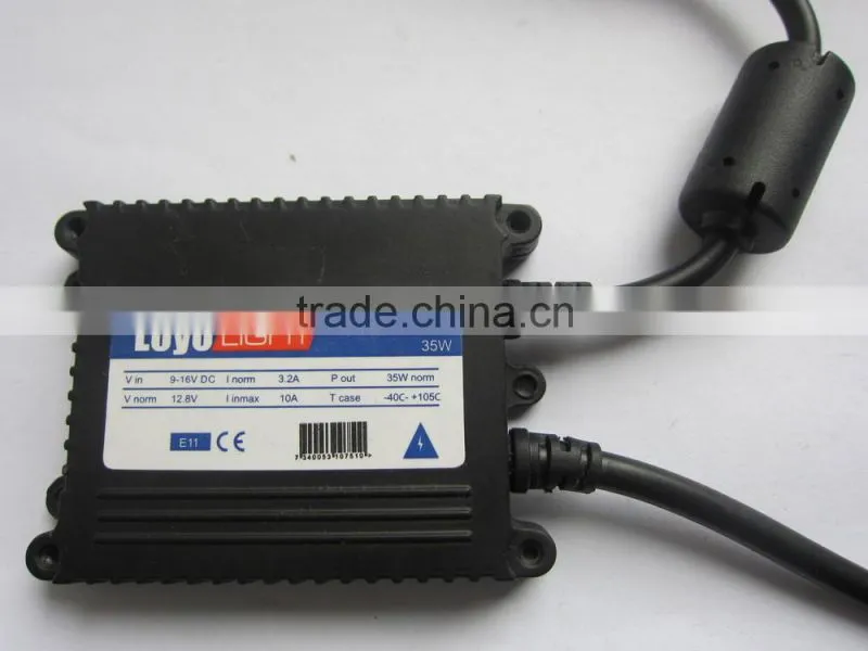 LOYO best canbus ballast canbus hid xenon kit
