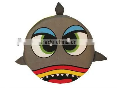 shark toy sponge frisbee / flying disc
