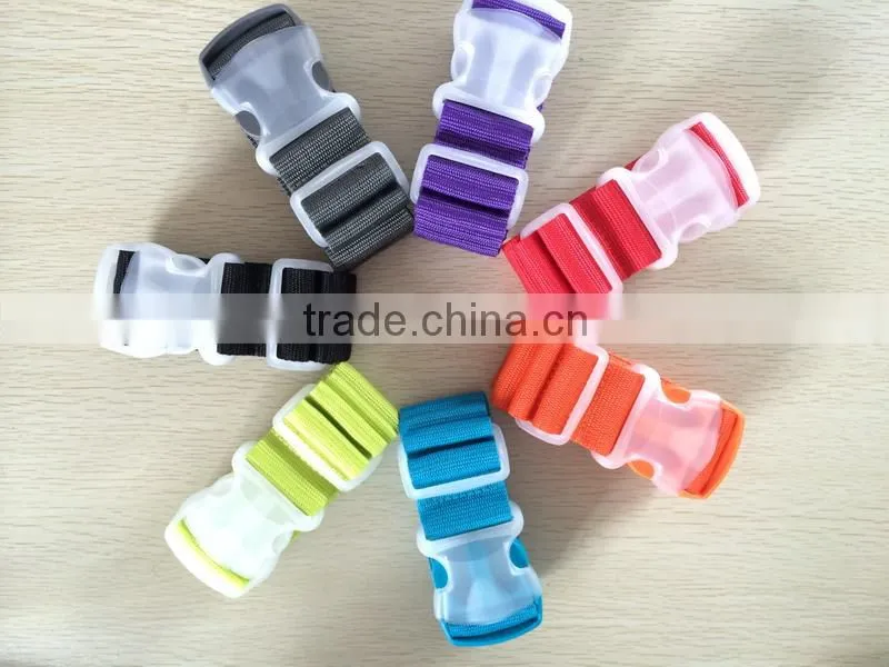 Blue Travel Luggage Belt/Strap