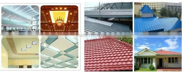 1100 3003 PPGI color coated aluminum coil for aluminum panel sheet