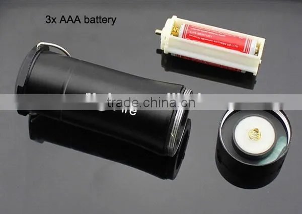 S280 3AAA Dry Battery Source Camping light small led camping lantern