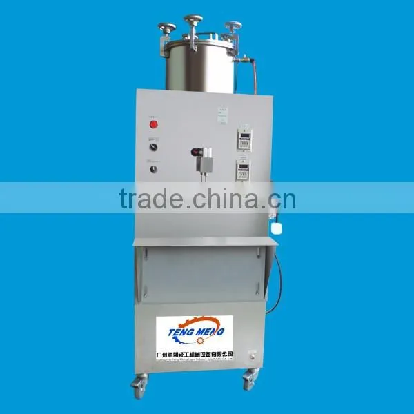 semi-automatic horizontal self suction filling machine for honey