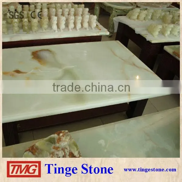 Light Green Onyx Tables Price