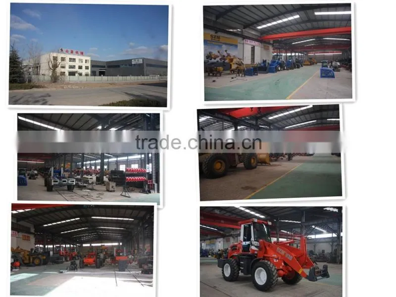 Hot Sale mini wheel loader SZM 912