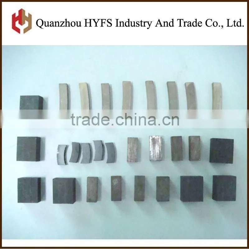 Circular Saw Blade Concrete Segment for Block Cutting Diamond Segment for Concrete