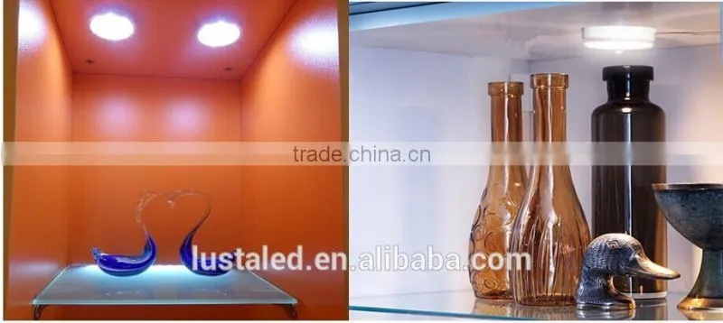 5W LED GX53 Energy Saving Bulb, Warm White 3000K/Neutral White 4000K/Cold White 6000K