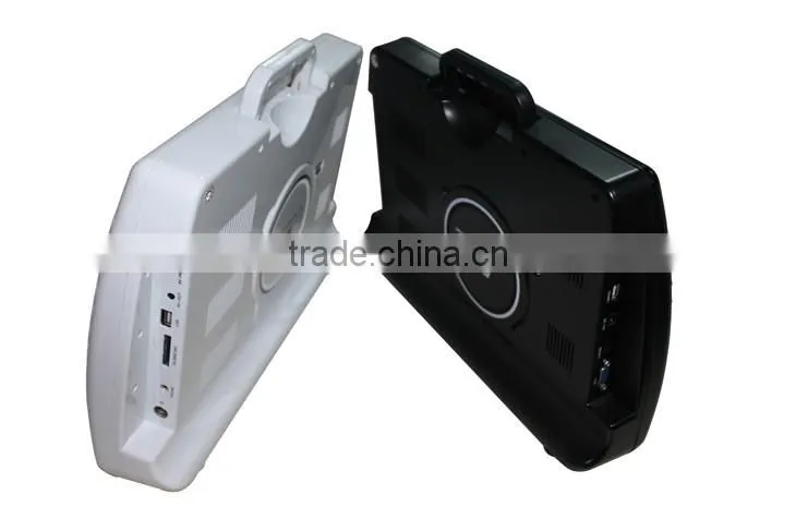 15" made in china car portable dvd player for sale
