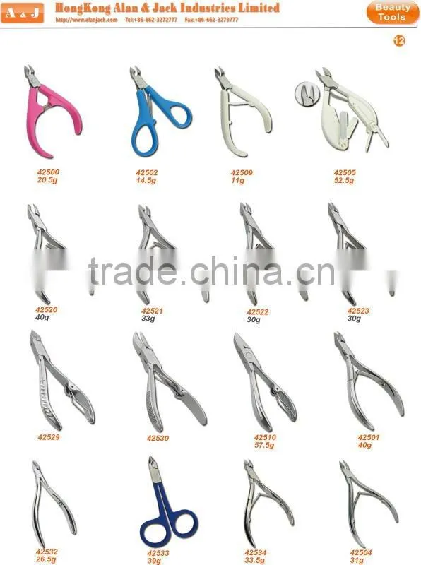 professional nail nippers