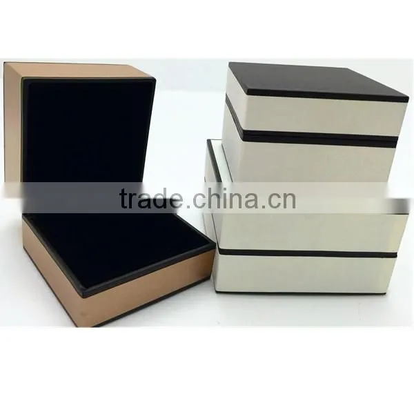 Custom logo fashion paper packaging watch box