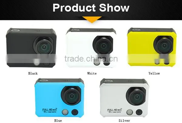 4k sport camera full hd 1080p 60fps helemt cam with TV output