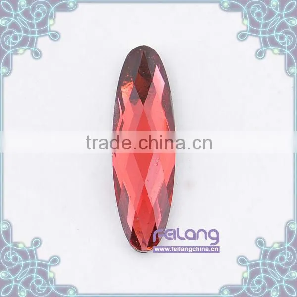 Feilang brand flatback resin rhinestone for DIY and decoration