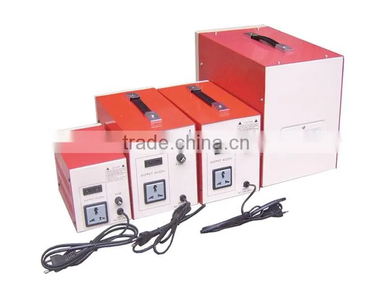 2016 Hot SVR Series 100V To 250V Input 50Hz 220V Output AC Voltage Stabilizer For Household