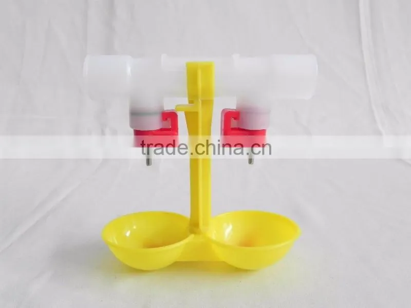 C02 High quality ball valve chicken nipple drinker for poultry house