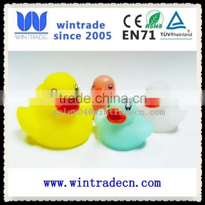 metal insert weighted river race rubber duck