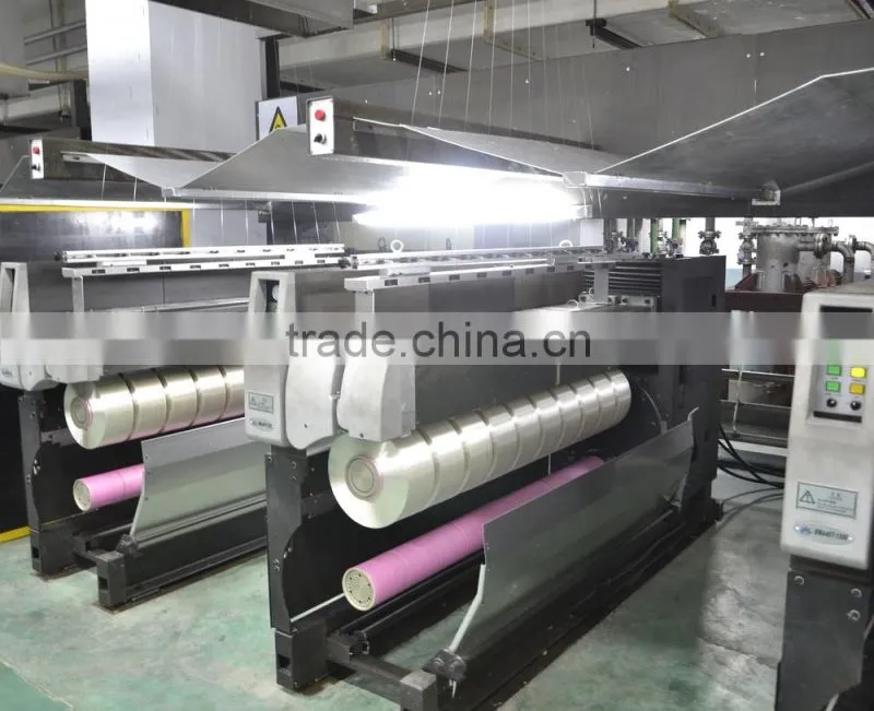 100% polyester recycled yarn poy 150D/48F TBR
