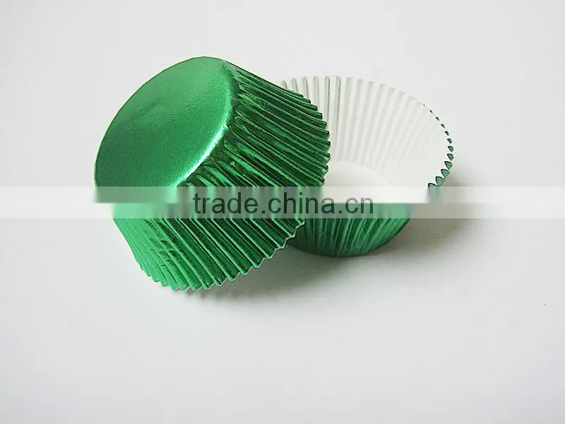 Foil muffin cake cases cup round cake tools Made in China Guangzhou