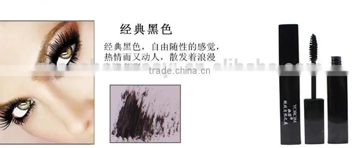 Colorful 3d fiber lashes mascara private label /private label mascara/3d fiber mascara private label