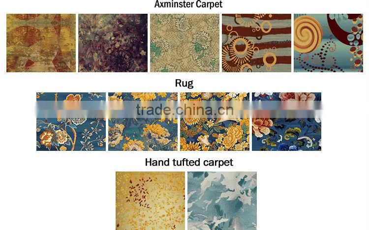 High quality hand tufted rug for apartment, house decoration, balcony