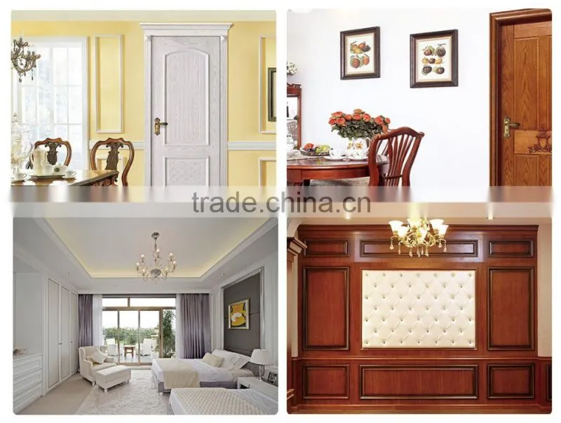wholesale new age products popular pvc normal door