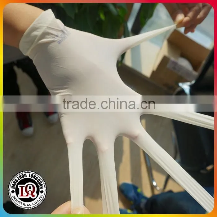 Disposable Wholesale Latex Exam Gloves