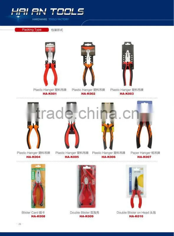 Durable Diagonal Cutting Pliers