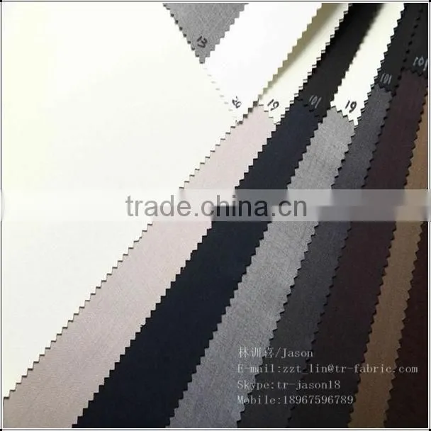 tr suiting fabric for mens fashion suit