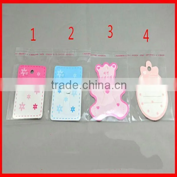 New Designed Paper Accessory Cards Of Hair Ornament For Sale