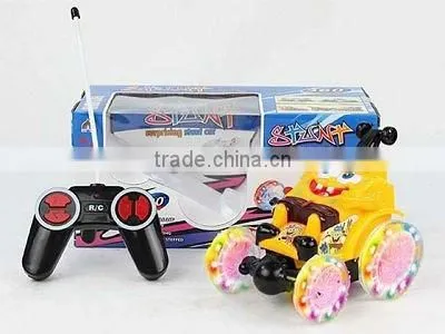 10115522 4 Function RC Stunt Car with light & music