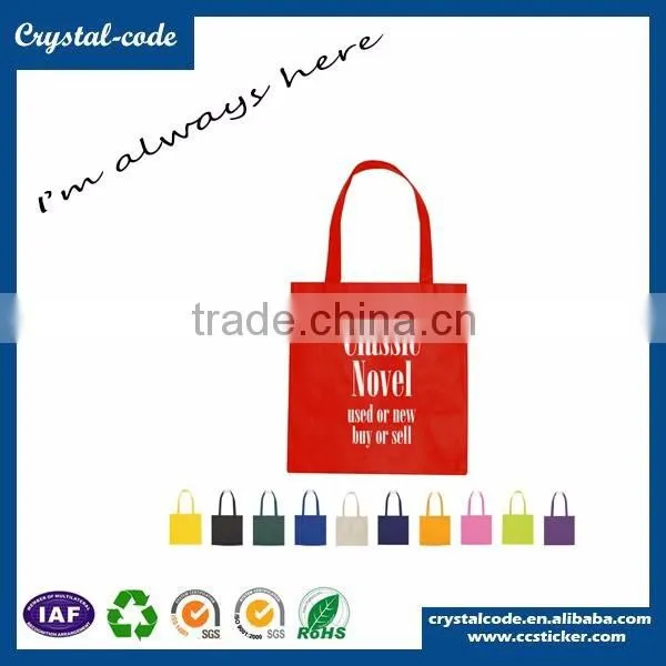 Promotional newly nonwoven drawstring fabric bag