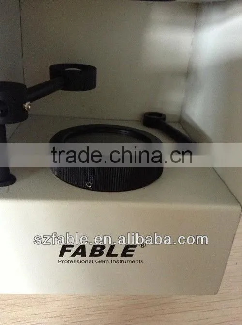 Polariscope with standard of VGA singal output for diamond and gem FTP-CCD