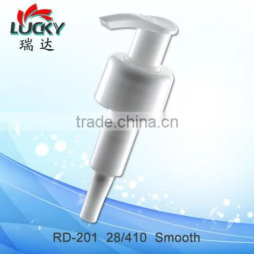 Plastic cream pump soap shampoo pump RD-201