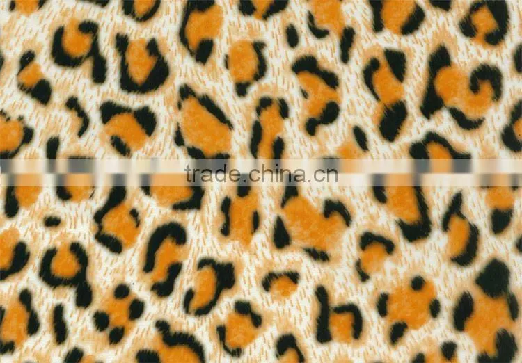 Animal Skin Pattern Water Transfer Printing Hydro Graphics Film-Yellow leopard skin pattern Width 100cm GW2610