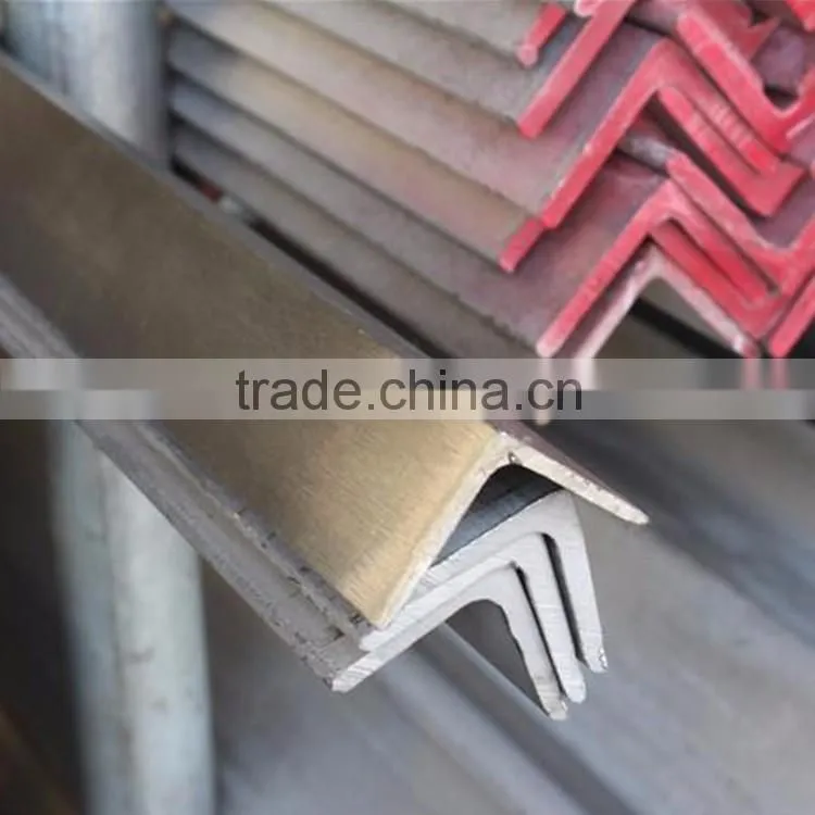 cold rolled slotted angle steel stainless steel angle iron decorative