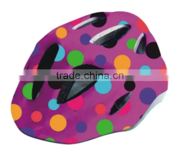 Custom Printing Safety Kids Skate Helmet