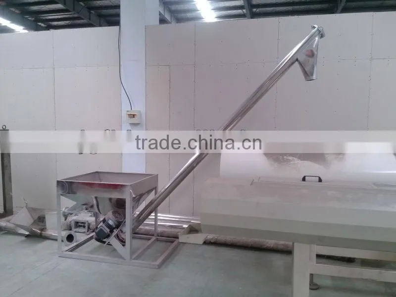 LTS series plastic powder screw feeder