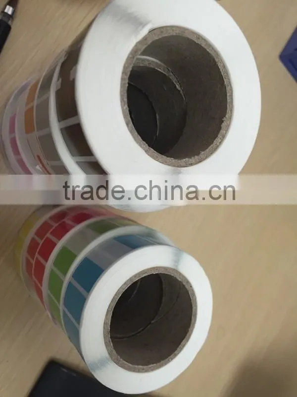 copious many color sticker label small size 2500 pcs one roll