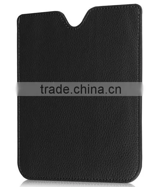 Factory new release leather sleeve two bag leather tablet case for Amazon kindle Oasis 2016
