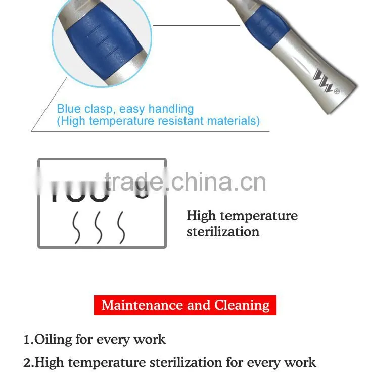 Inner Spray Dental slow handpiece type air turine hanpiece