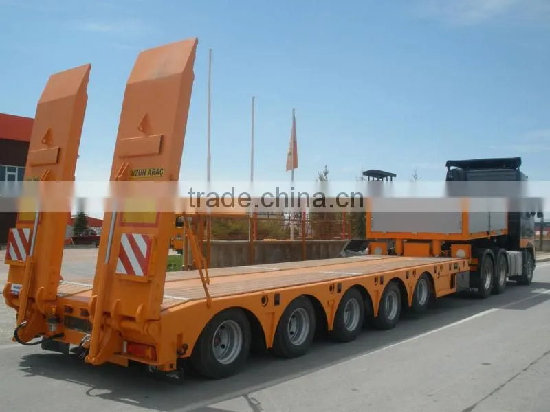 Heavy Duty Transports Multi-axle Hydraulic Truck Trailer For Sale,Customizable Multi Axle Trailer