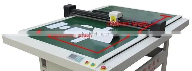CE approved garment stencil cutting machine