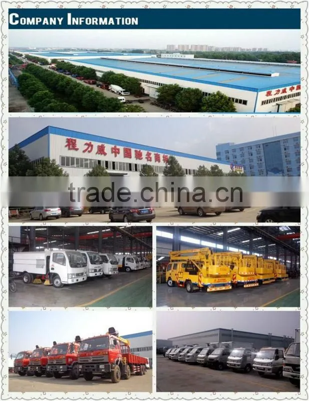 5CBM Bitumen distributor truck Heated bitumen truck Bitumen sprayer truck