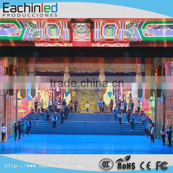 Die Cast Aluminum P6 Indoor LED video display For Rental ! Hanging Systerm
