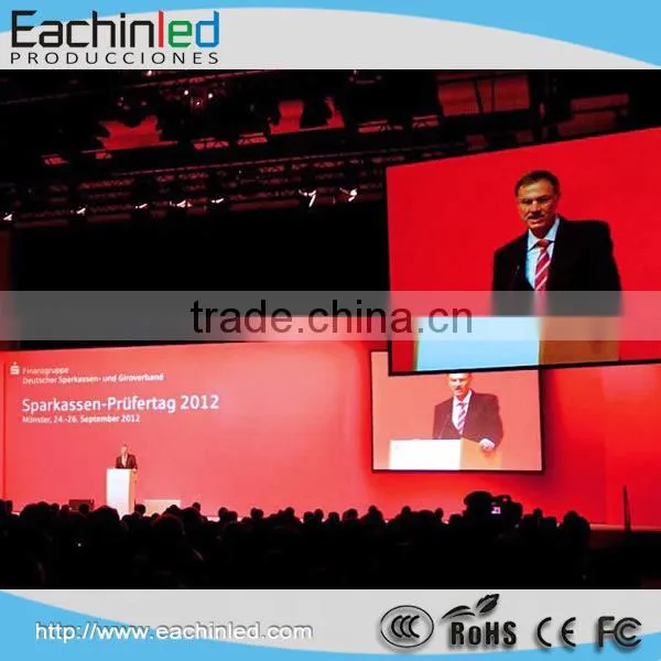 SMD2724 P4 indoor Rental & stage LED display/Screen